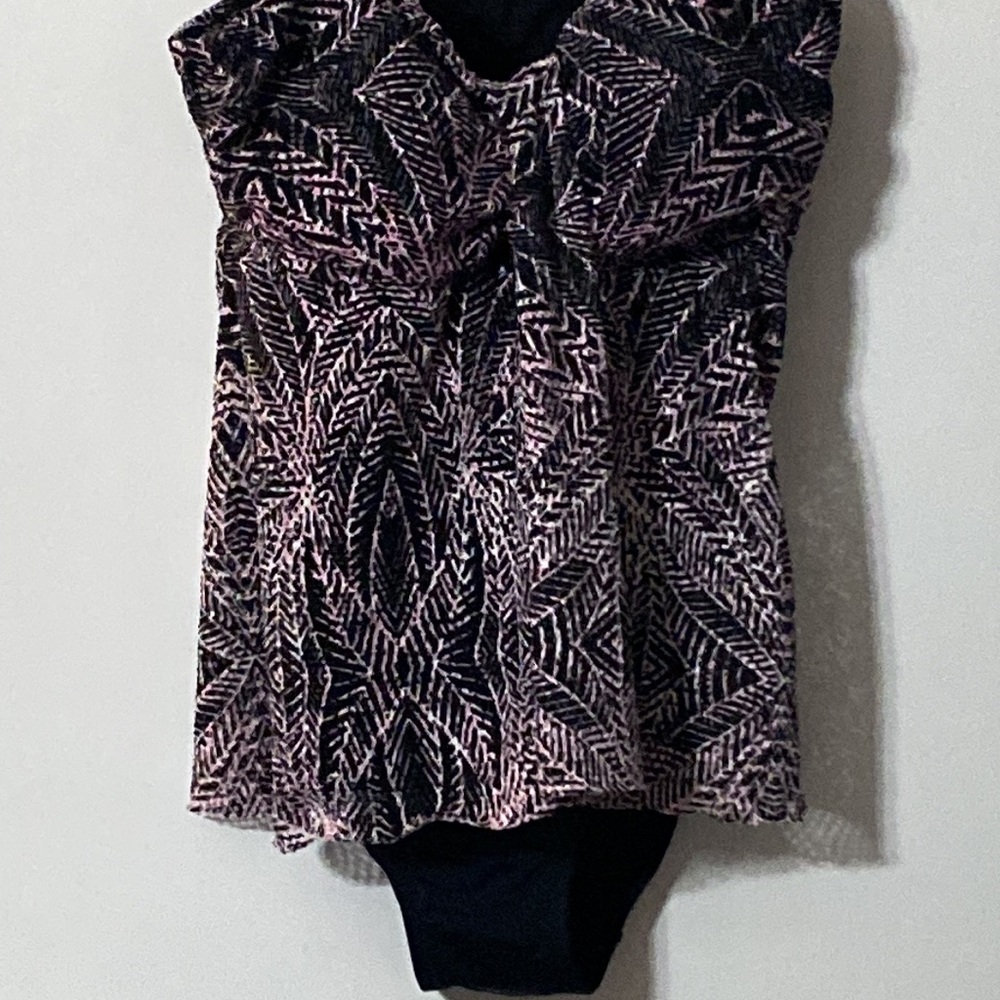 Shore Club swimsuit, excellent condition.